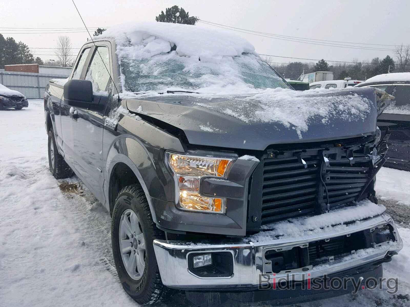 Photo 1FTEX1EP0FKD92763 - FORD F150 SUPER 2015