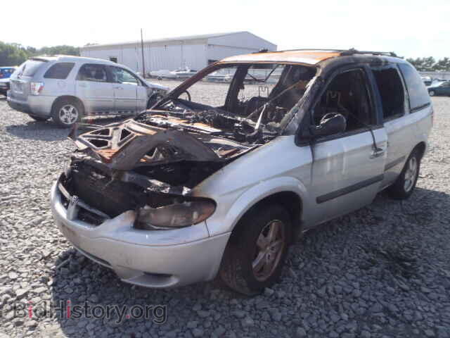 2006 DODGE CARAVAN - VIN: 1D4GP45R26B571577 - Фото 2