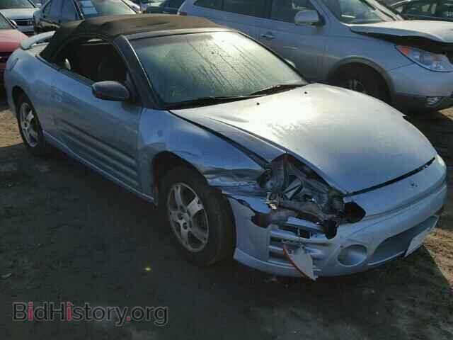 Фотография 4A3AE45GX4E031703 - MITSUBISHI ECLIPSE 2004