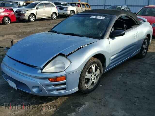 2004 MITSUBISHI ECLIPSE - VIN: 4A3AE45GX4E031703 - Фото 2