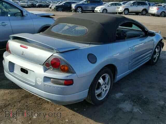 2004 MITSUBISHI ECLIPSE - VIN: 4A3AE45GX4E031703 - Фото 4