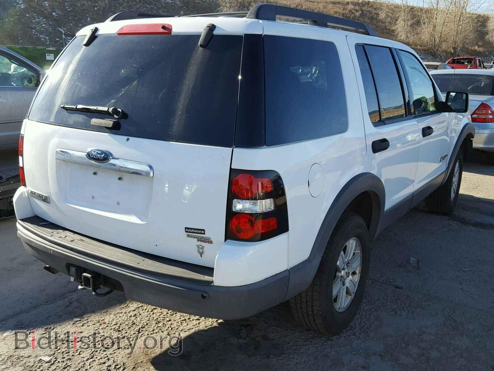2006 FORD EXPLORER - VIN: 1FMEU73886UA69925 - Фото 4
