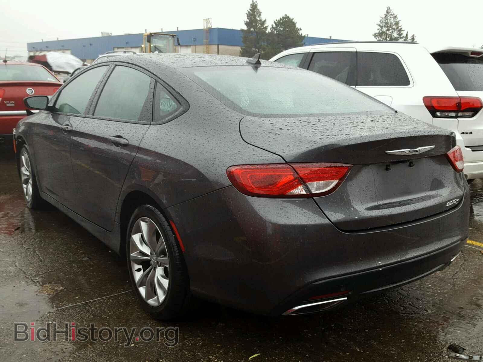 2015 CHRYSLER 200 - VIN: 1C3CCCBB1FN710819 - Photo 3