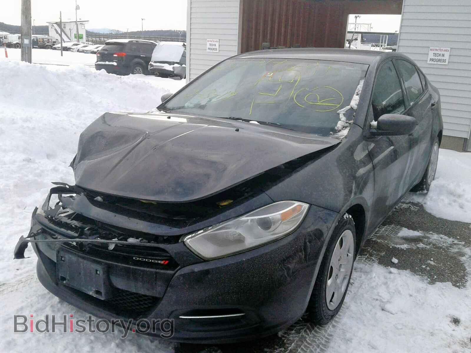 2016 DODGE DART - VIN: 1C3CDFAA6GD682336 - Фото 2
