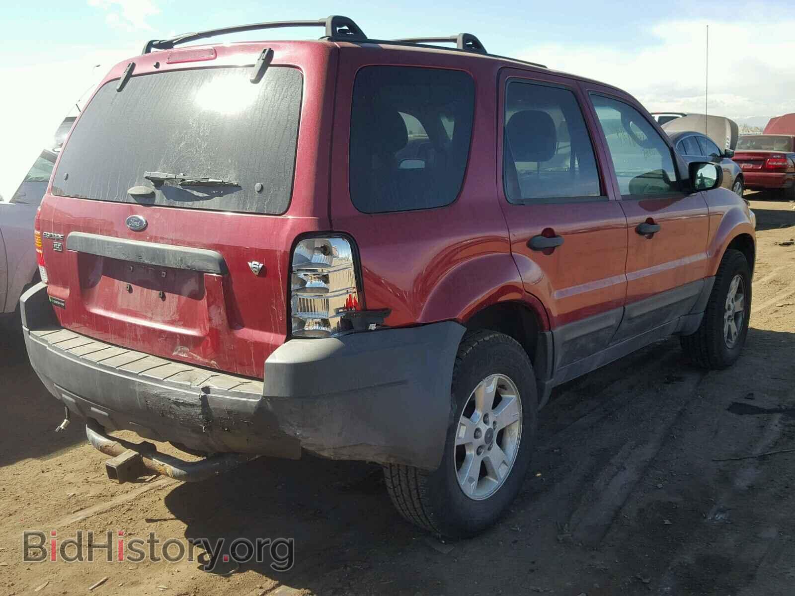 2007 FORD ESCAPE - VIN: 1FMCU93177KA06317 - Фото 4