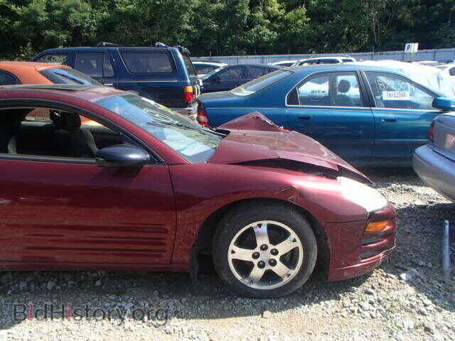 2003 MITSUBISHI ECLIPSE - VIN: 4A3AC44G63E034684 - Photo 10