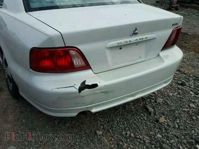 2003 MITSUBISHI GALANT - VIN: 4A3AA46G13E086596 - Фото 10