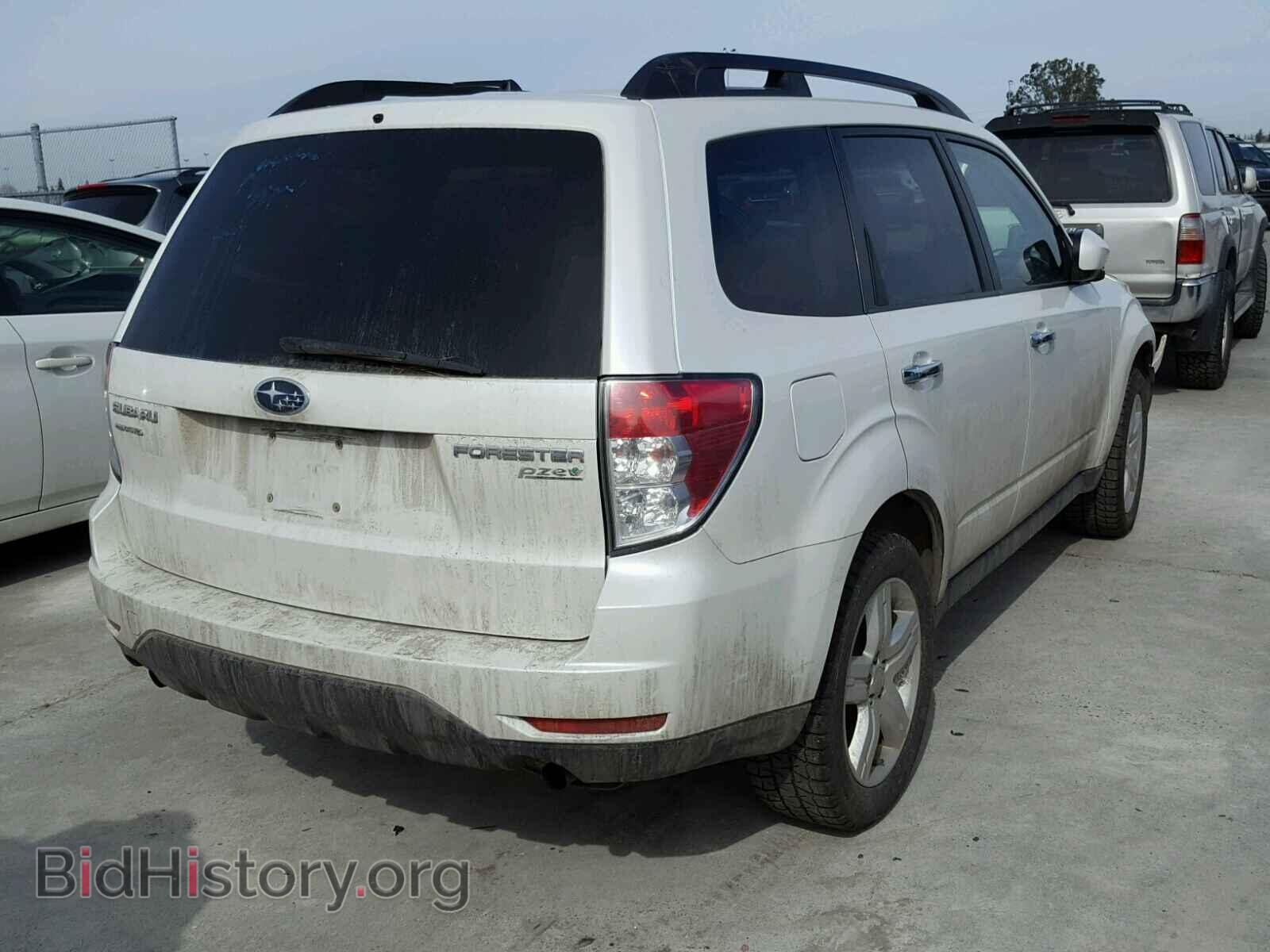 2010 SUBARU FORESTER - VIN: JF2SH6CC9AH805591 - Photo 4