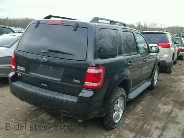 2011 FORD ESCAPE - VIN: 1FMCU9DG2BKA93863 - Фото 4