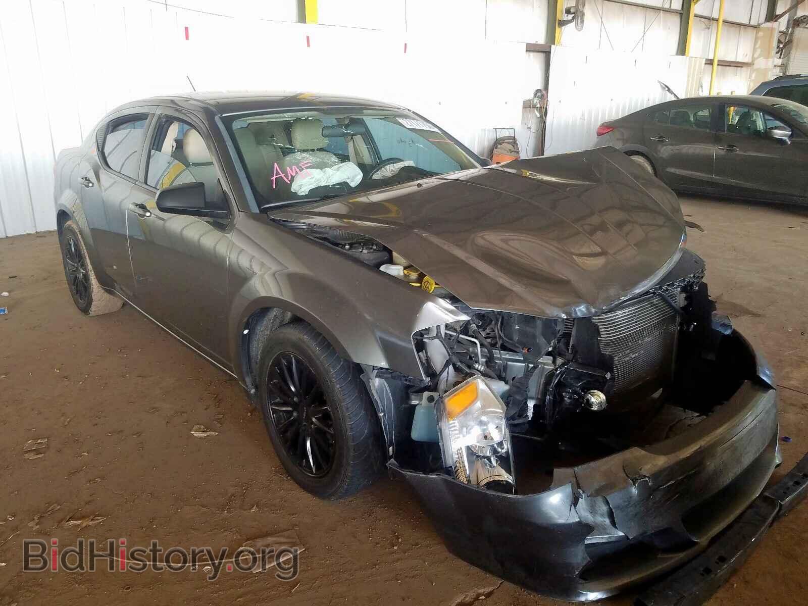 Photo 1C3CDZAB4DN682304 - DODGE AVENGER 2013