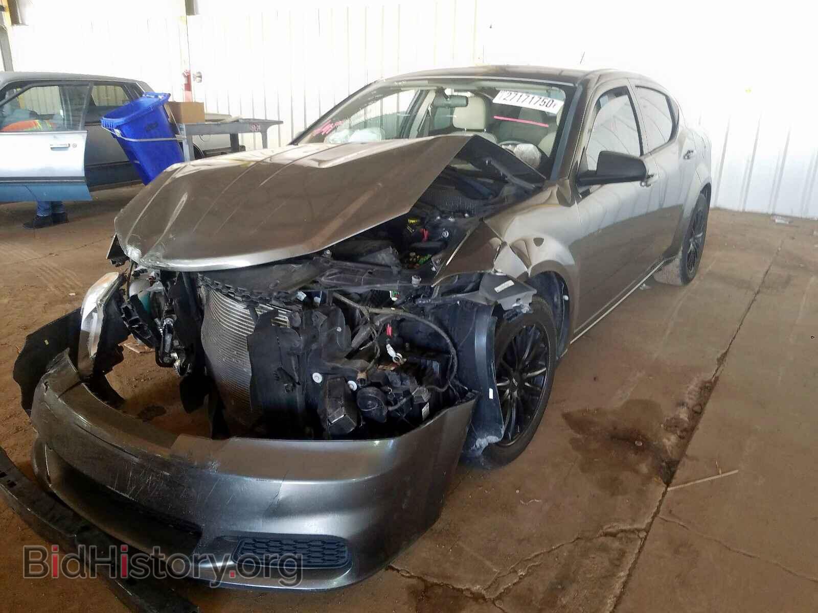 2013 DODGE AVENGER - VIN: 1C3CDZAB4DN682304 - Photo 2