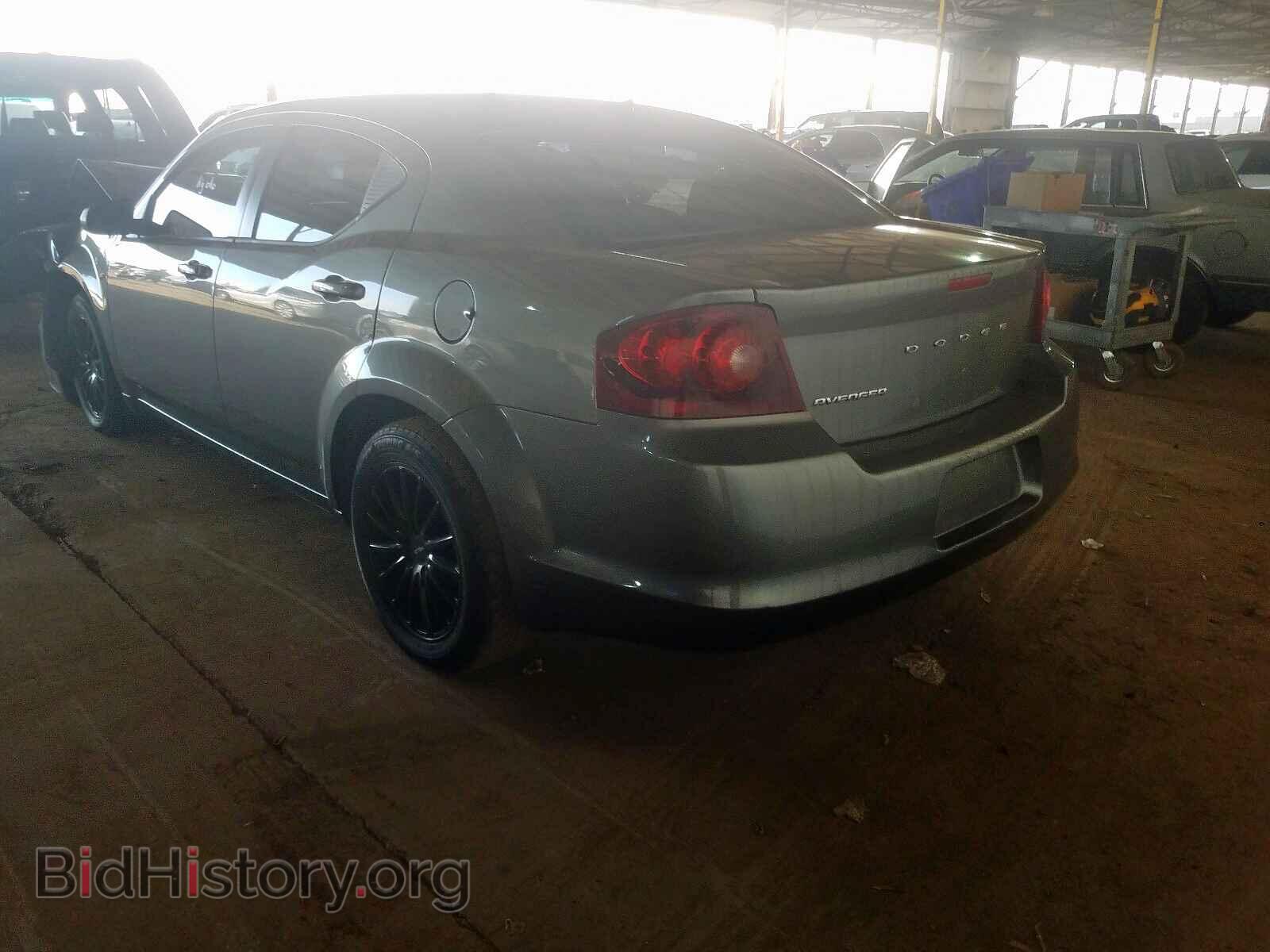 2013 DODGE AVENGER - VIN: 1C3CDZAB4DN682304 - Photo 3