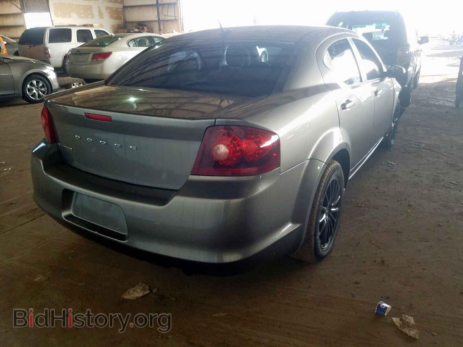 2013 DODGE AVENGER - VIN: 1C3CDZAB4DN682304 - Photo 4