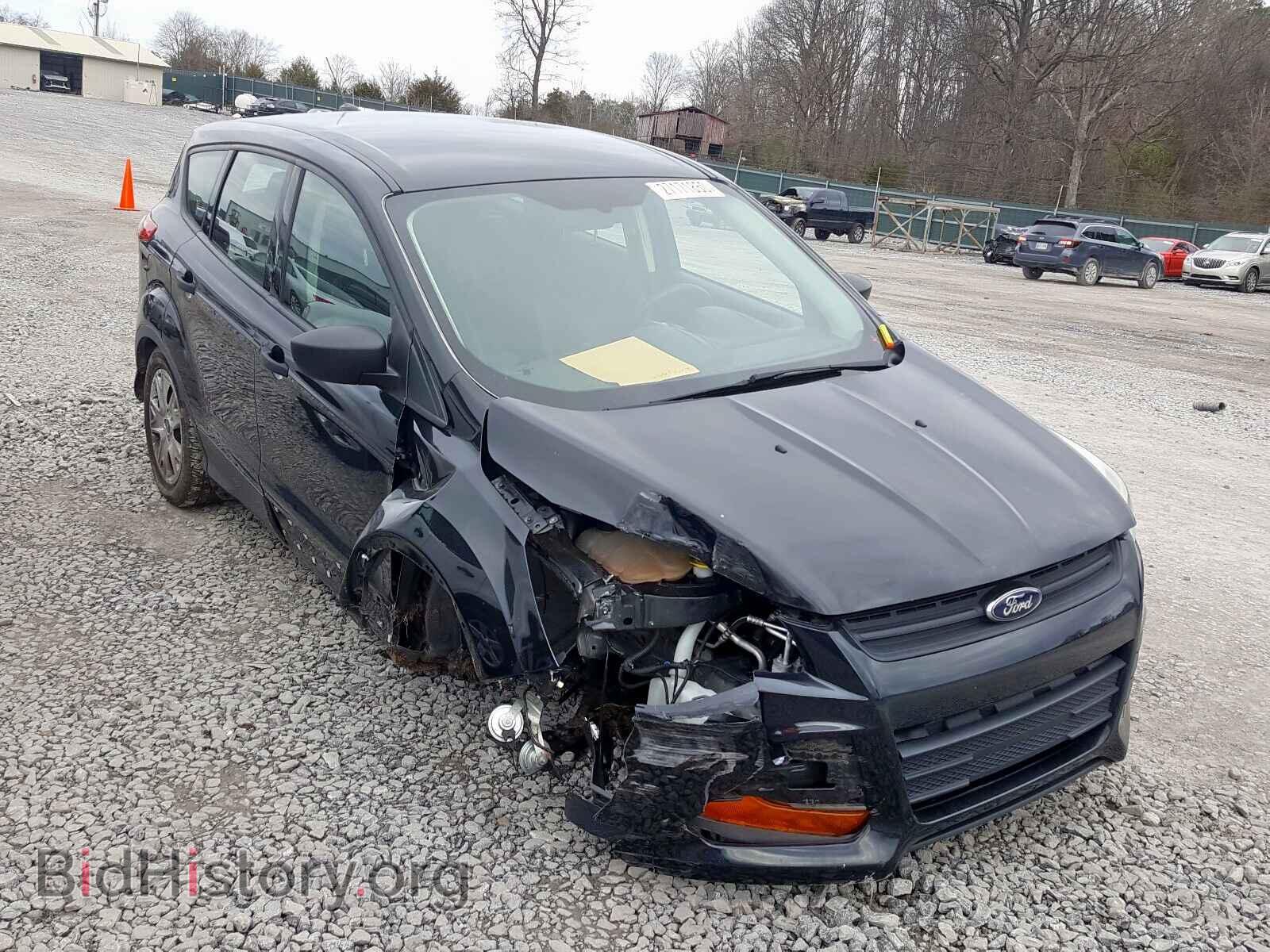 Photo 1FMCU0F76EUB92557 - FORD ESCAPE S 2014