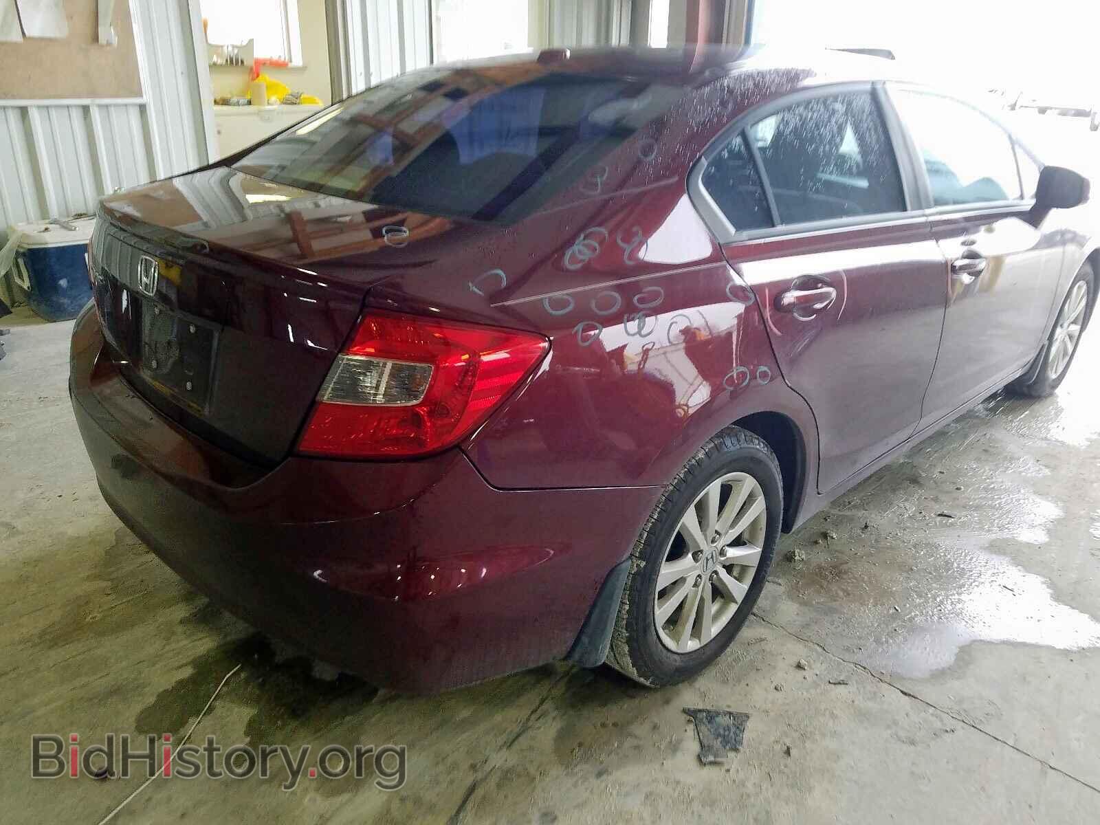 2012 HONDA CIVIC - VIN: 19XFB2F80CE040832 - Фото 4