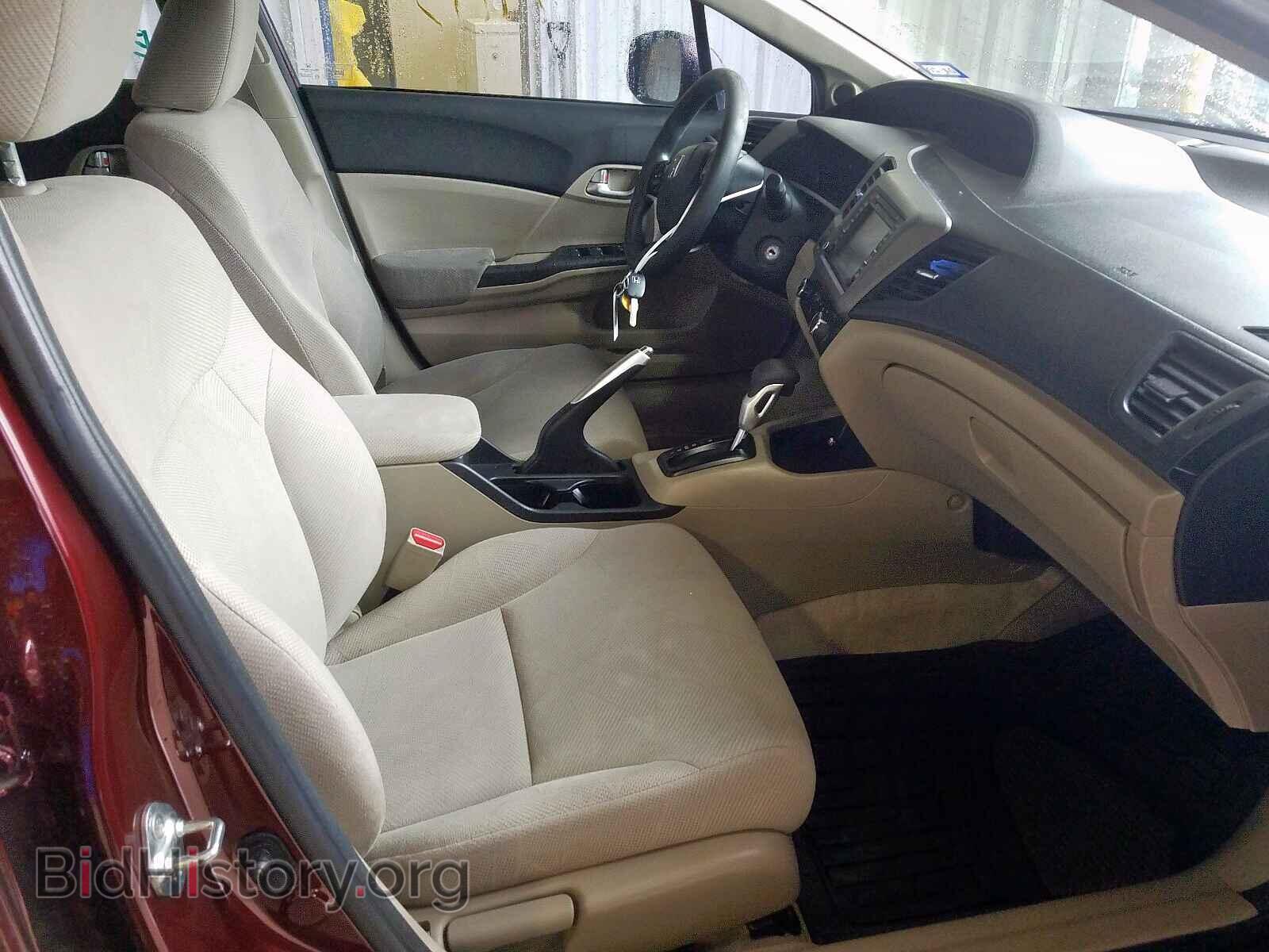 2012 HONDA CIVIC - VIN: 19XFB2F80CE040832 - Фото 5