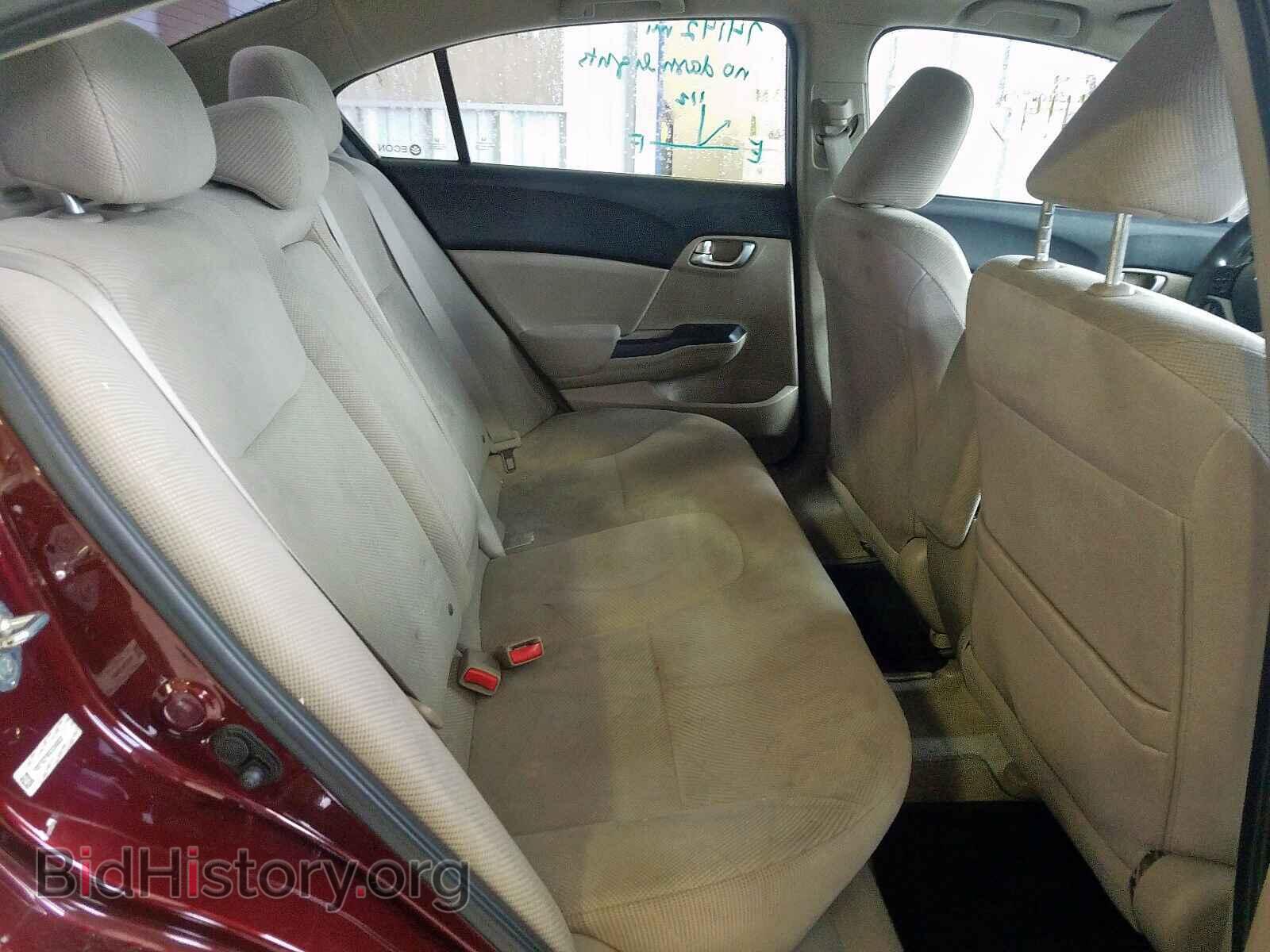 2012 HONDA CIVIC - VIN: 19XFB2F80CE040832 - Фото 6