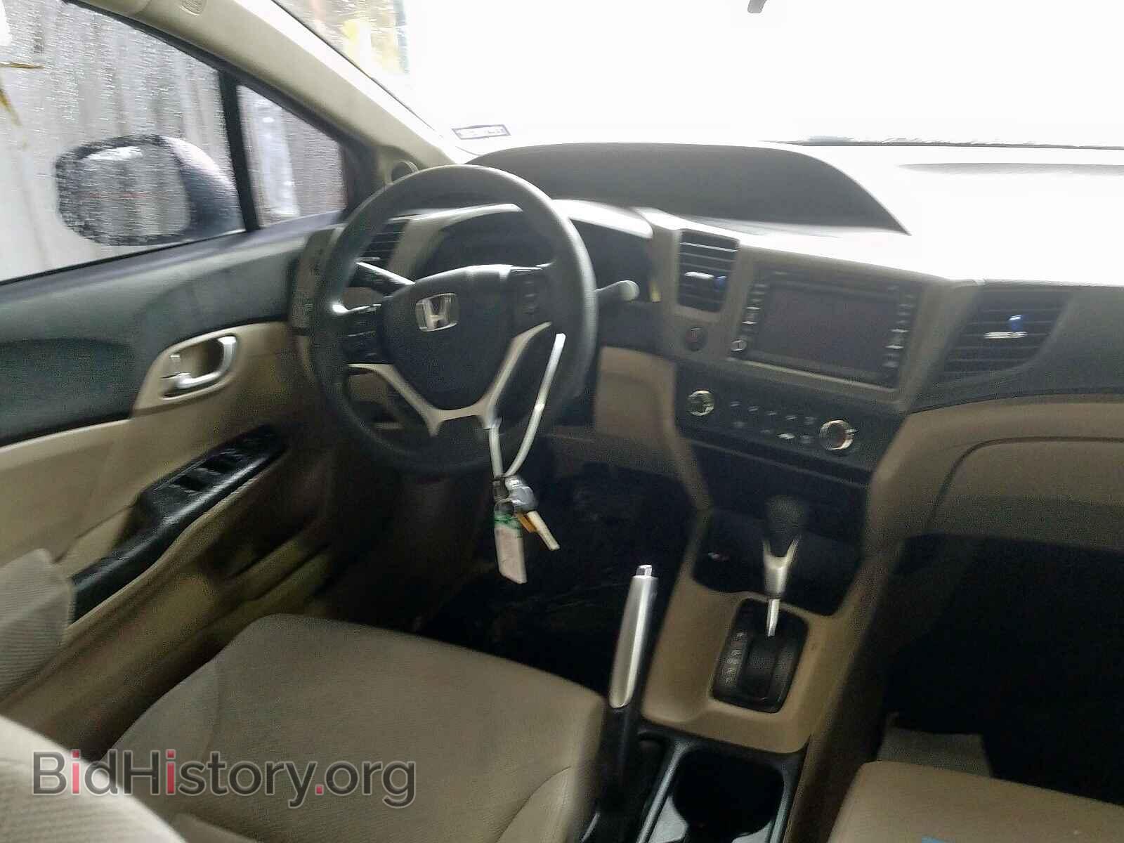 2012 HONDA CIVIC - VIN: 19XFB2F80CE040832 - Фото 9