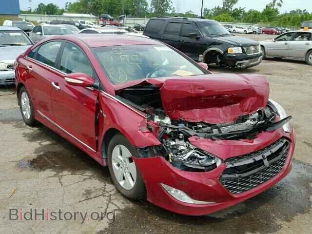 Фотография KMHEC4A46CA034704 - HYUNDAI SONATA 2012