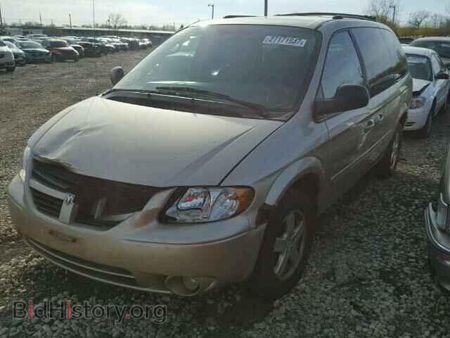 2006 DODGE CARAVAN - VIN: 2D4GP44L76R835908 - Фото 2