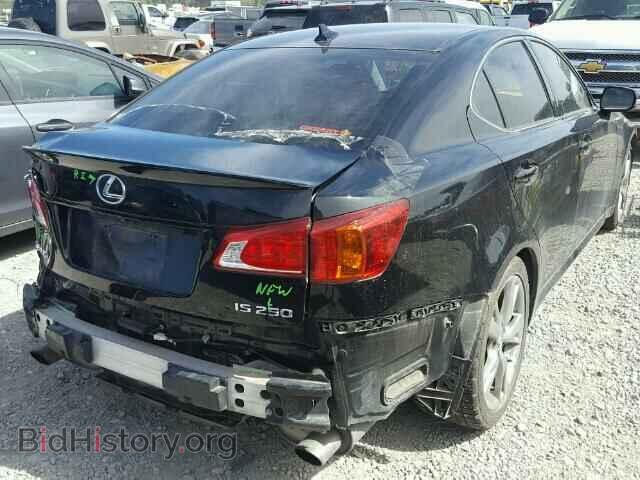 2009 LEXUS IS250 - VIN: JTHBK262292086452 - Фото 4