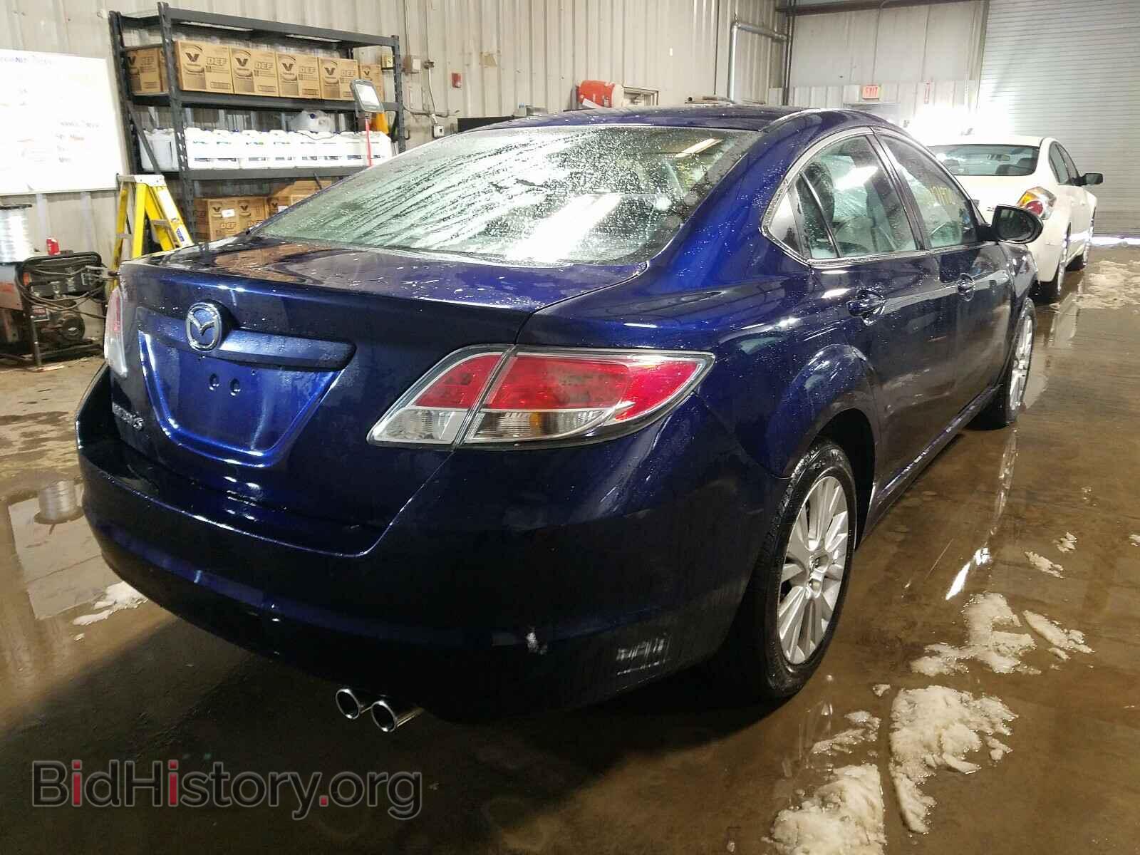 2010 MAZDA 6 - VIN: 1YVHZ8CH8A5M35873 - Фото 4