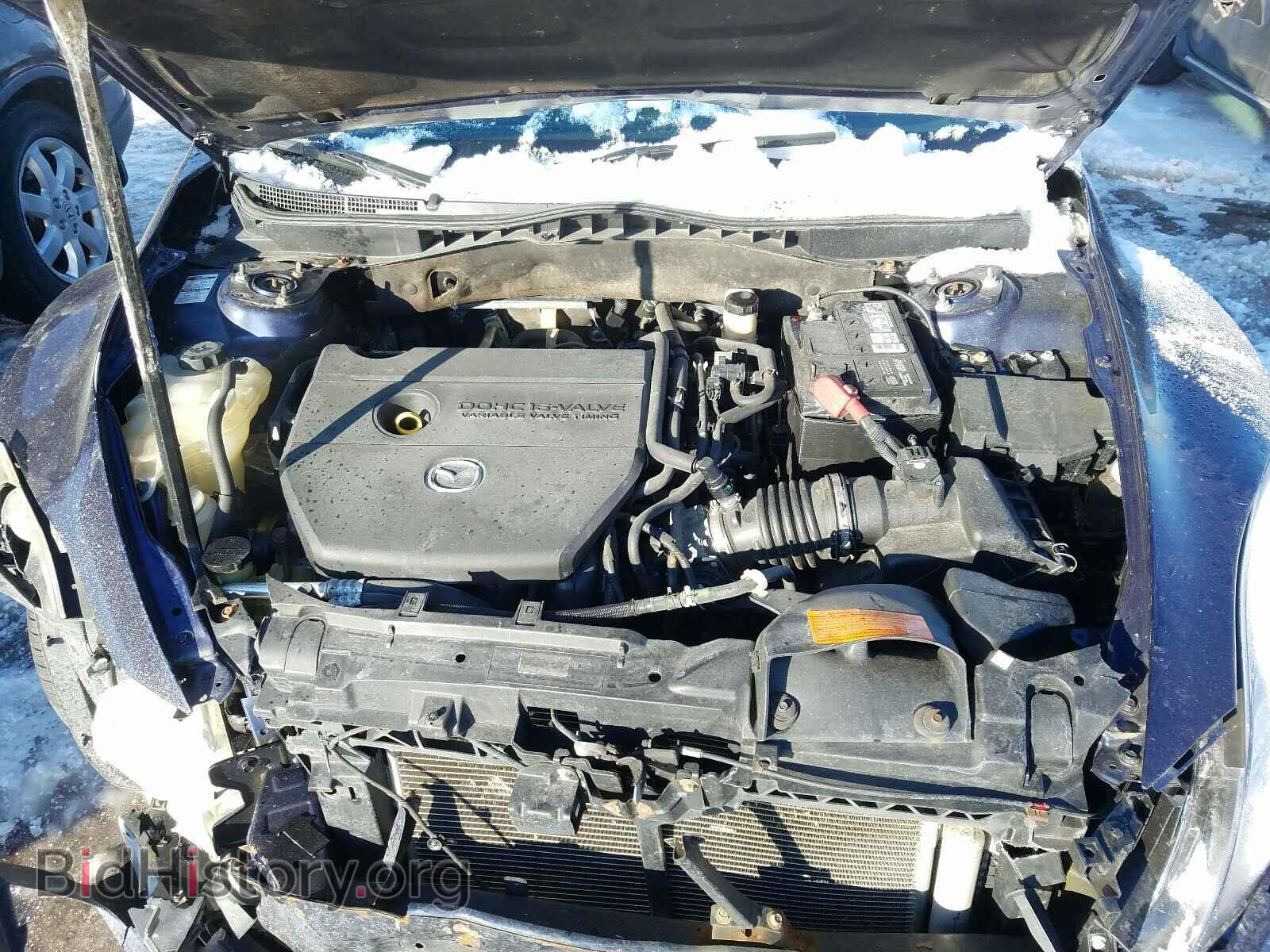 2010 MAZDA 6 - VIN: 1YVHZ8CH8A5M35873 - Фото 7