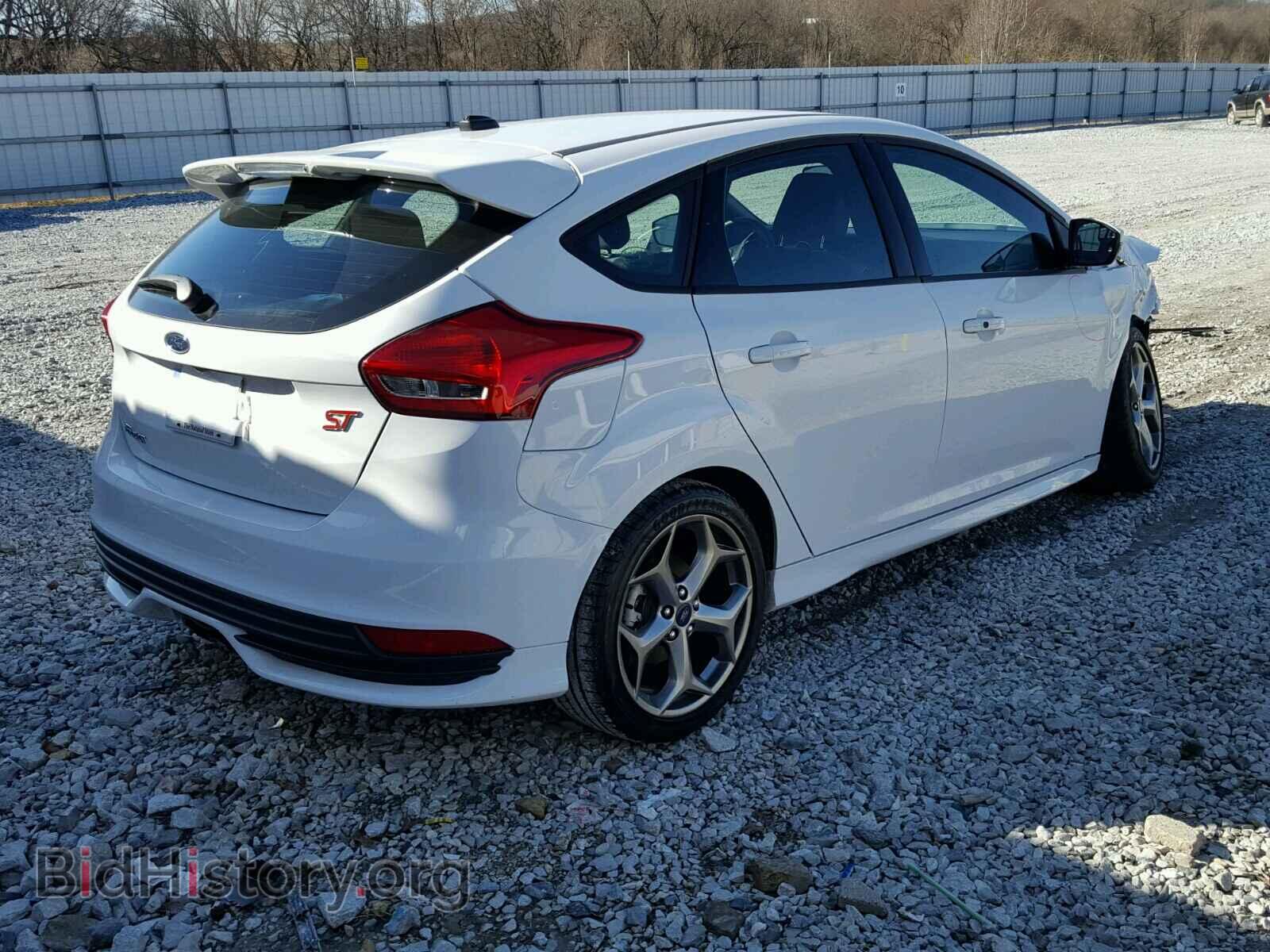 2017 FORD FOCUS - VIN: 1FADP3L99HL257800 - Фото 4