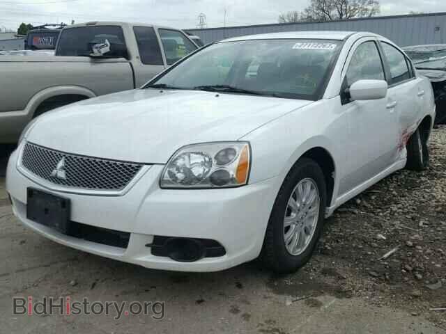 2012 MITSUBISHI GALANT - VIN: 4A32B2FF0CE006525 - Фото 2
