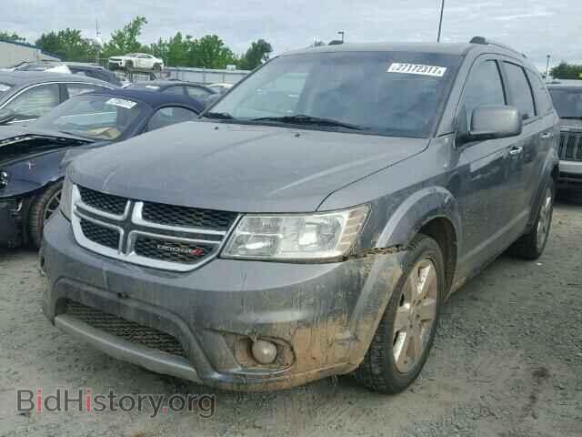 2013 DODGE JOURNEY - VIN: 3C4PDCDG8DT600432 - Фото 2