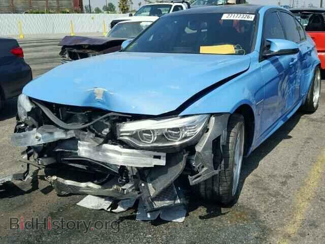 2016 BMW M3 - VIN: WBS8M9C50GP966961 - Photo 2