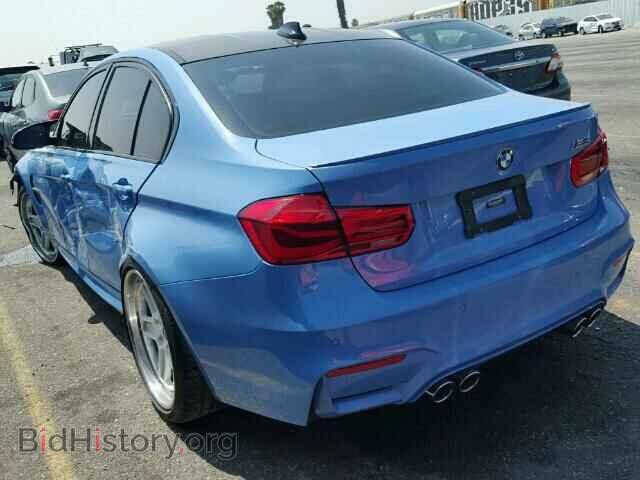 2016 BMW M3 - VIN: WBS8M9C50GP966961 - Photo 3