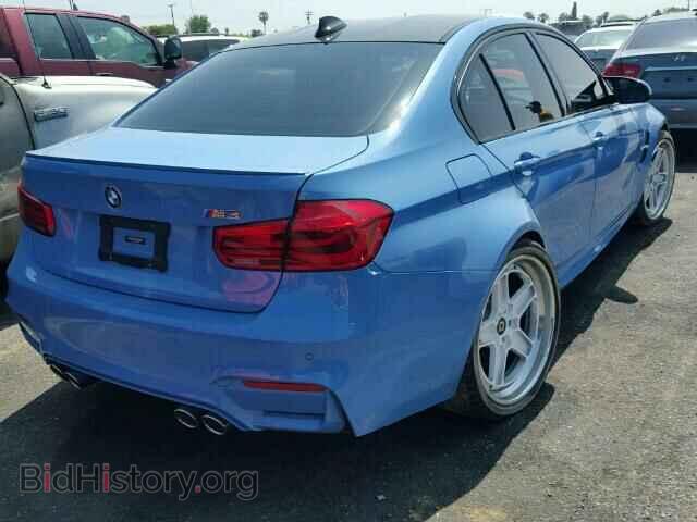 2016 BMW M3 - VIN: WBS8M9C50GP966961 - Photo 4