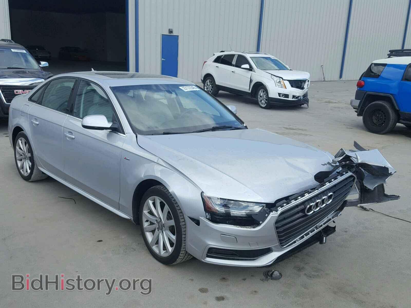 Фотография WAUAFAFL4EN018714 - AUDI A4 2014