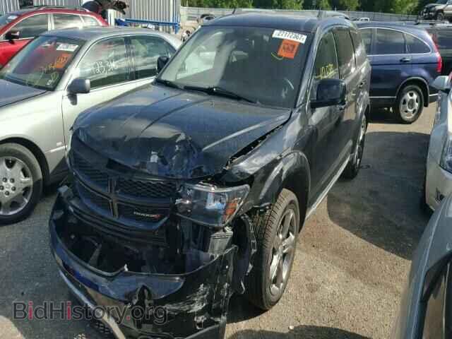 2015 DODGE JOURNEY - VIN: 3C4PDCGG8FT670477 - Фото 2