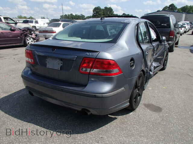 2007 SAAB 9 3 - VIN: YS3FH41U571001296 - Фото 4