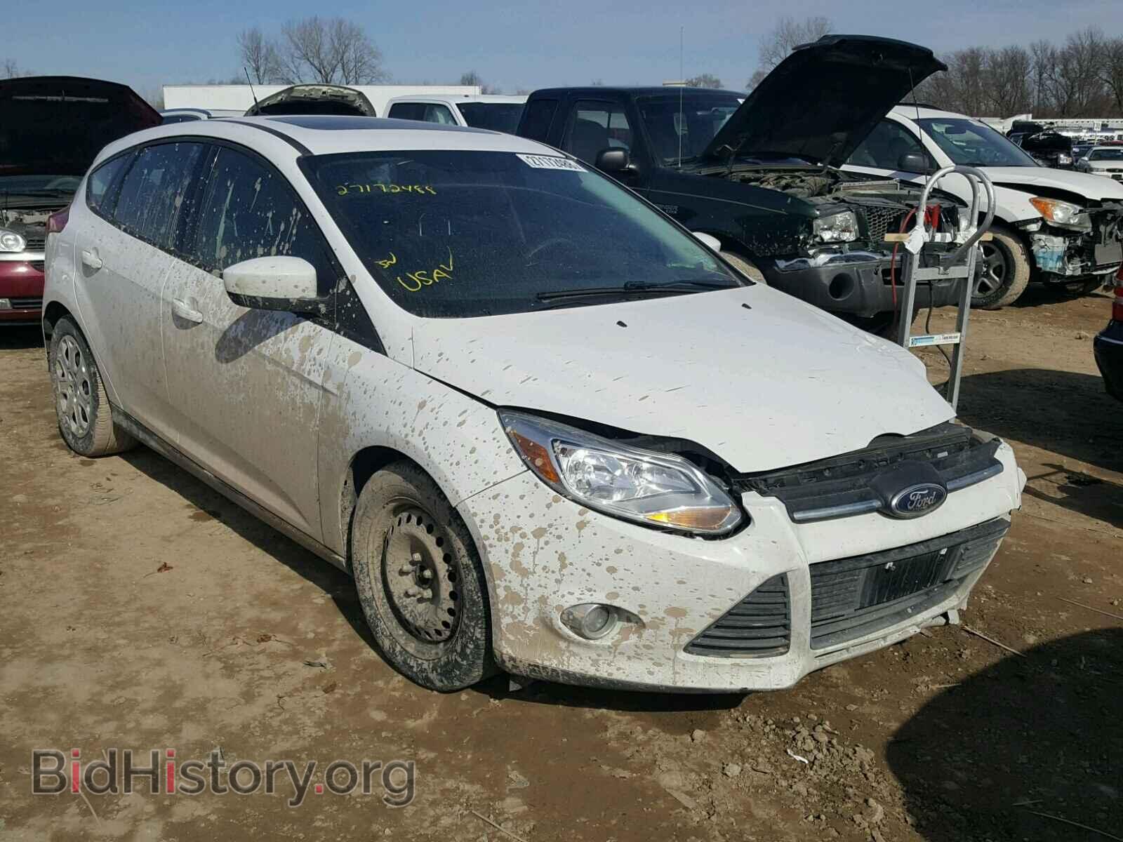 Фотография 1FAHP3K22CL276347 - FORD FOCUS 2012