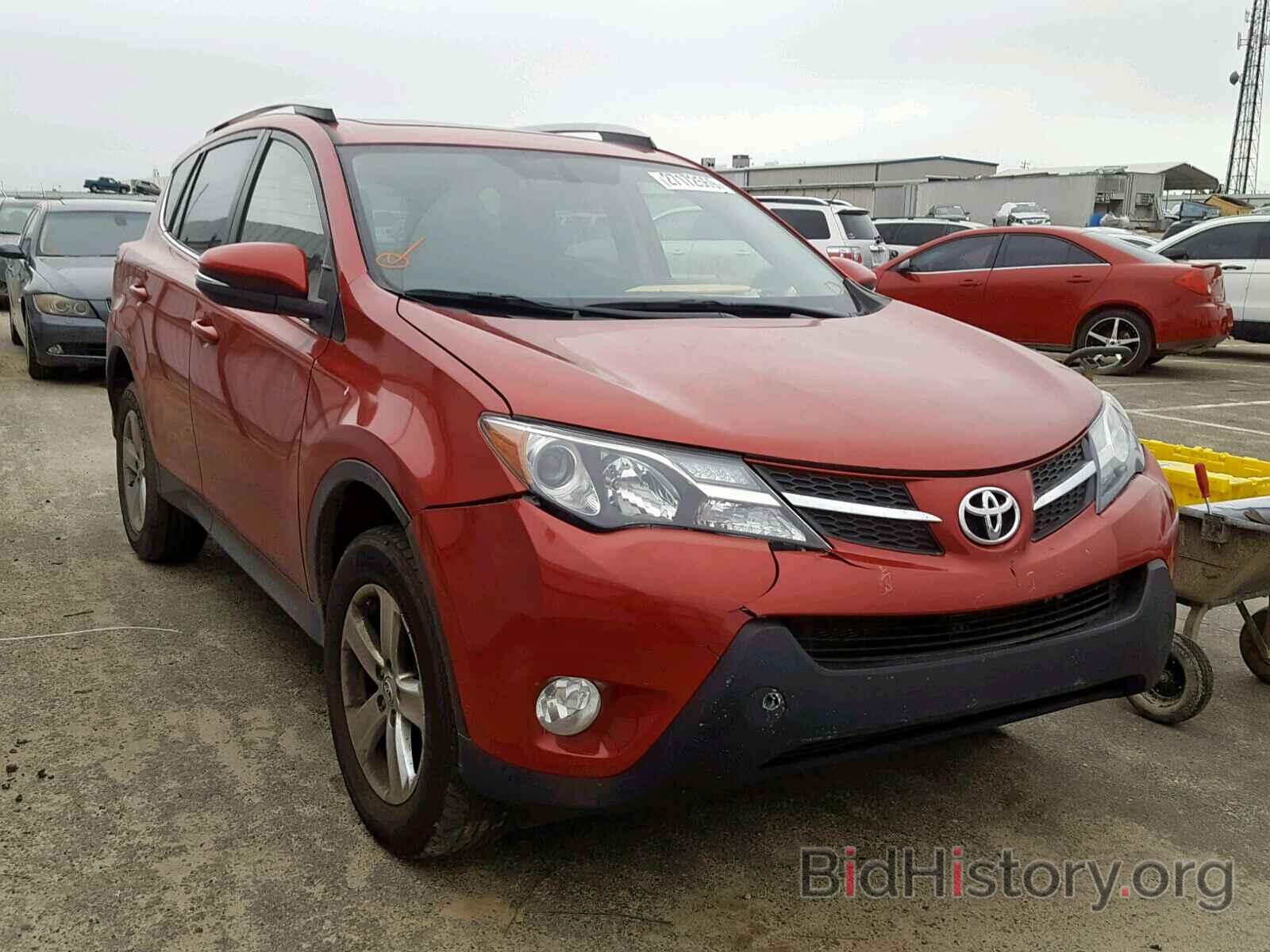 Фотография JTMWFREV3EJ007365 - TOYOTA RAV4 XLE 2014