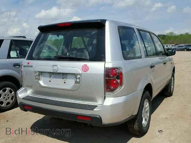 2007 HONDA PILOT - VIN: 5FNYF28177B027296 - Фото 4