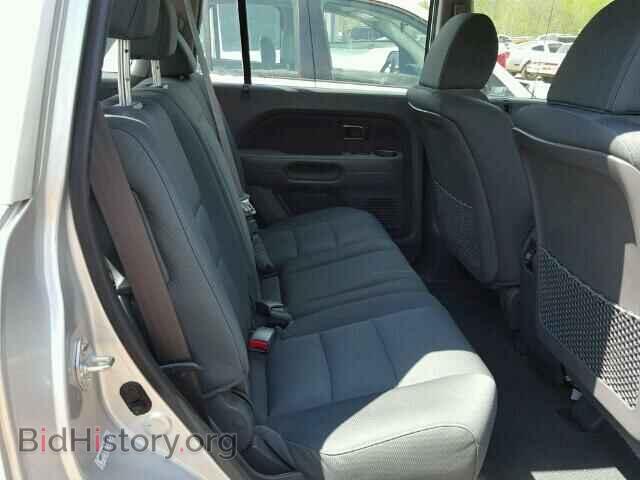 2007 HONDA PILOT - VIN: 5FNYF28177B027296 - Фото 6