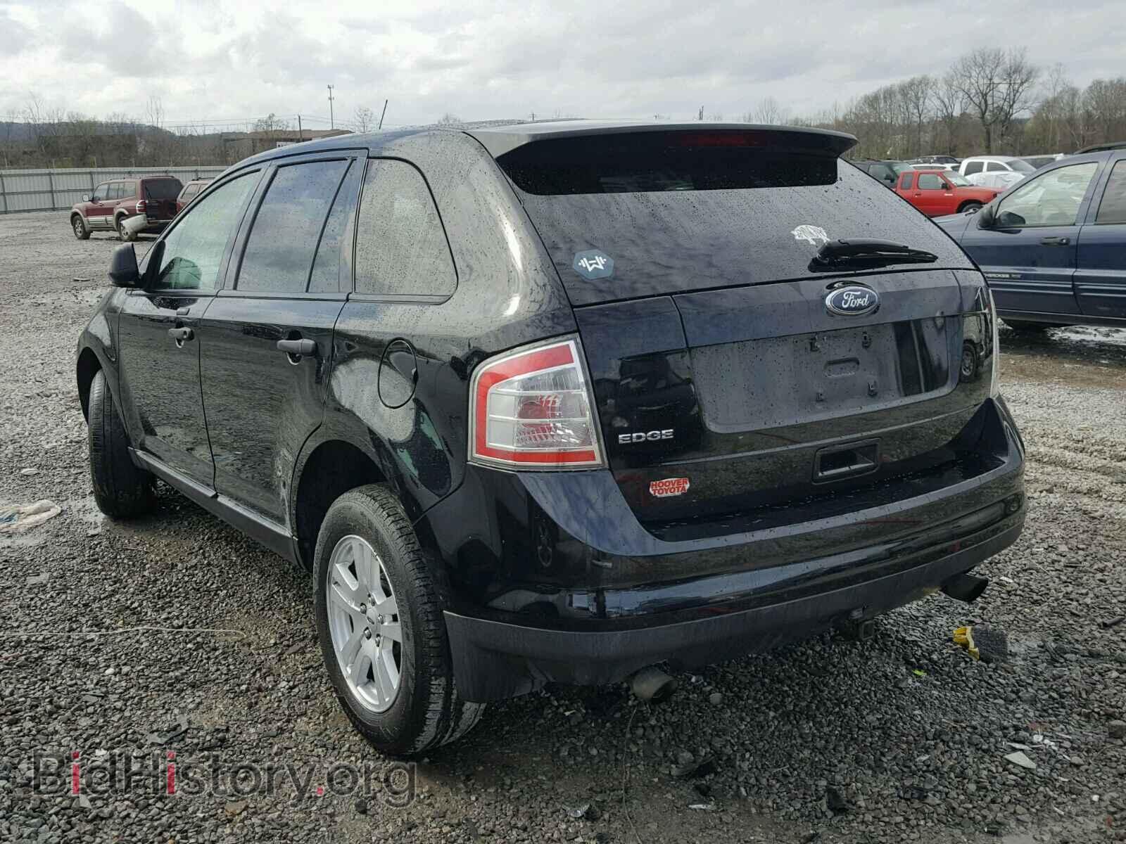 2008 FORD EDGE - VIN: 2FMDK36C08BA95390 - Фото 3