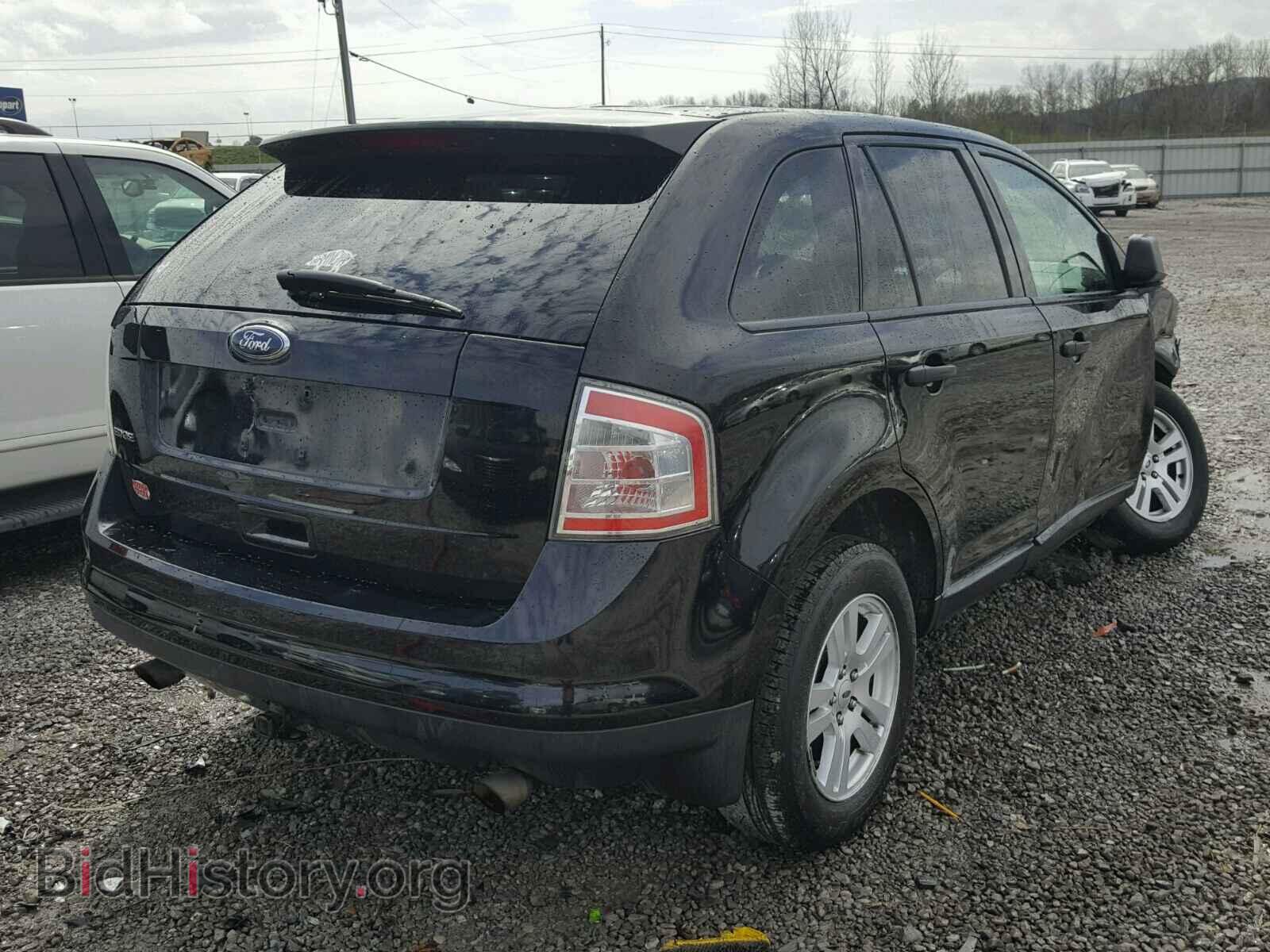 2008 FORD EDGE - VIN: 2FMDK36C08BA95390 - Фото 4