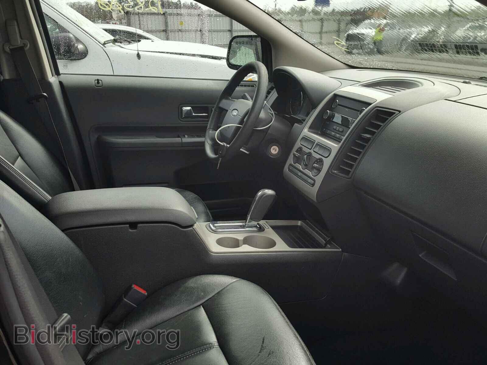 2008 FORD EDGE - VIN: 2FMDK36C08BA95390 - Фото 5