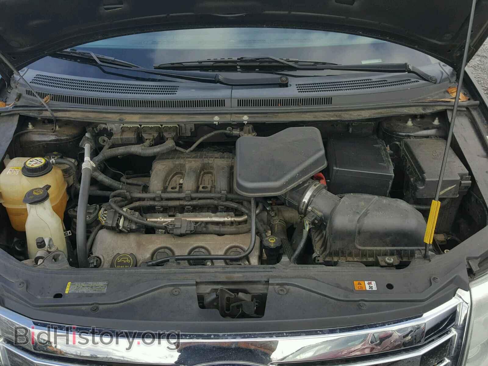 2008 FORD EDGE - VIN: 2FMDK36C08BA95390 - Фото 7
