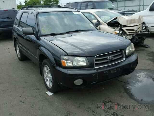 Photo JF1SG65643H742675 - SUBARU FORESTER 2003