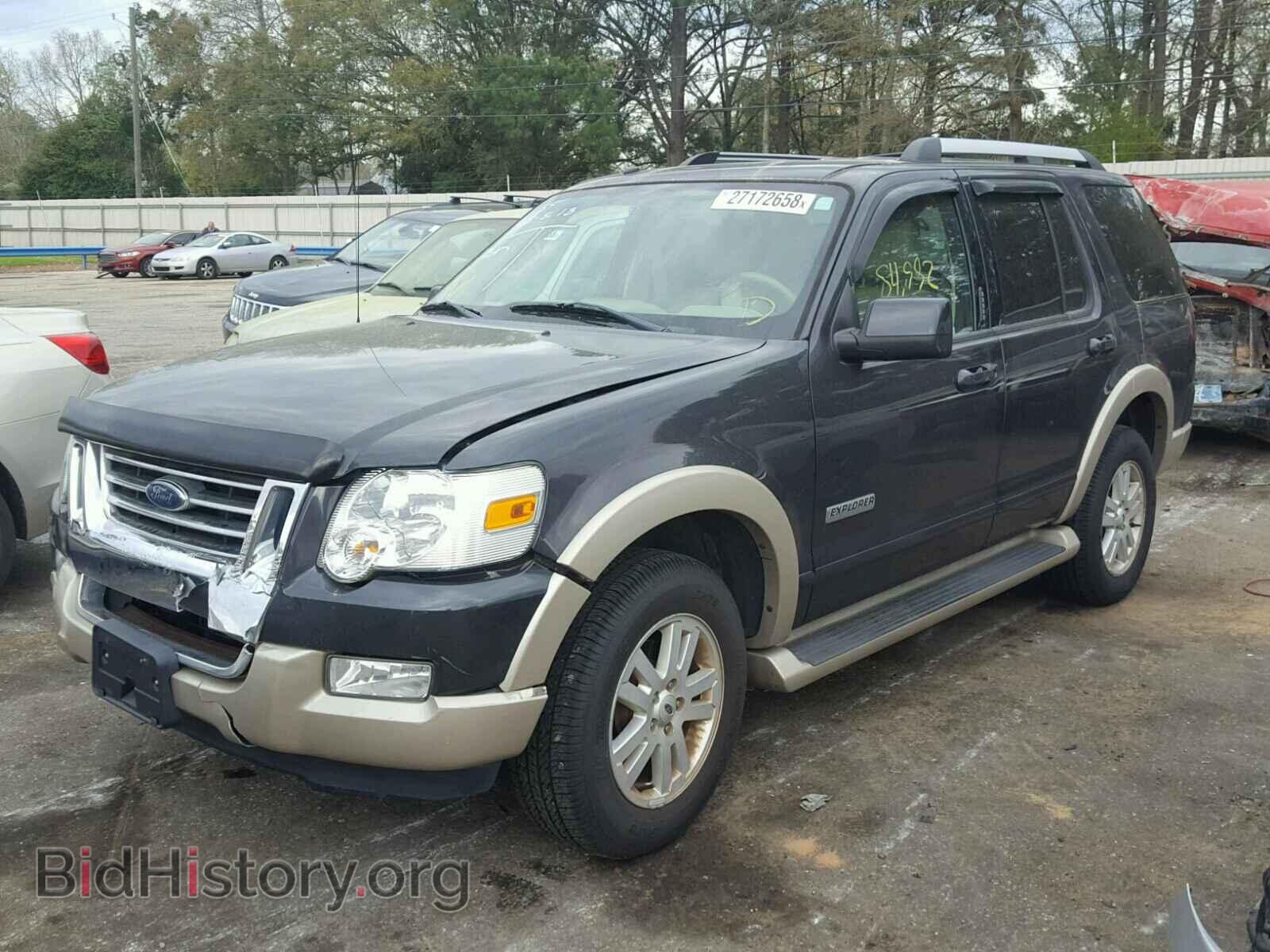 2007 FORD EXPLORER - VIN: 1FMEU64E67UA91468 - Фото 2