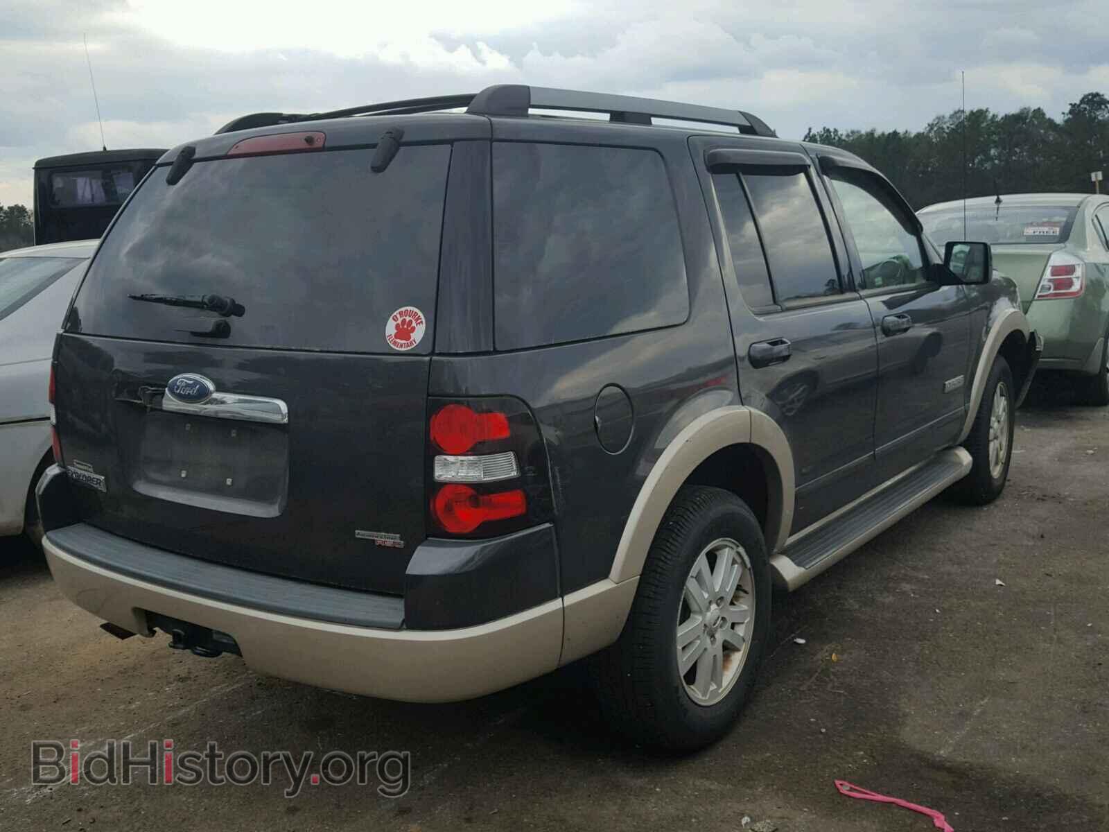 2007 FORD EXPLORER - VIN: 1FMEU64E67UA91468 - Фото 4