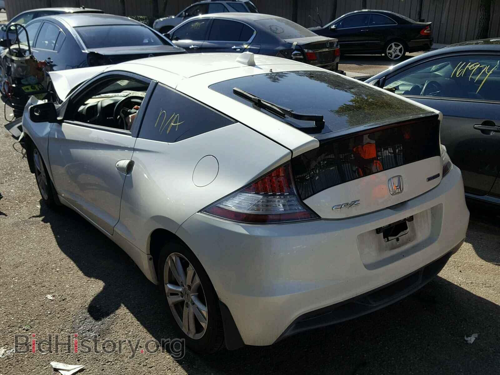 2012 HONDA CR-Z - VIN: JHMZF1D65CS002697 - Фото 3