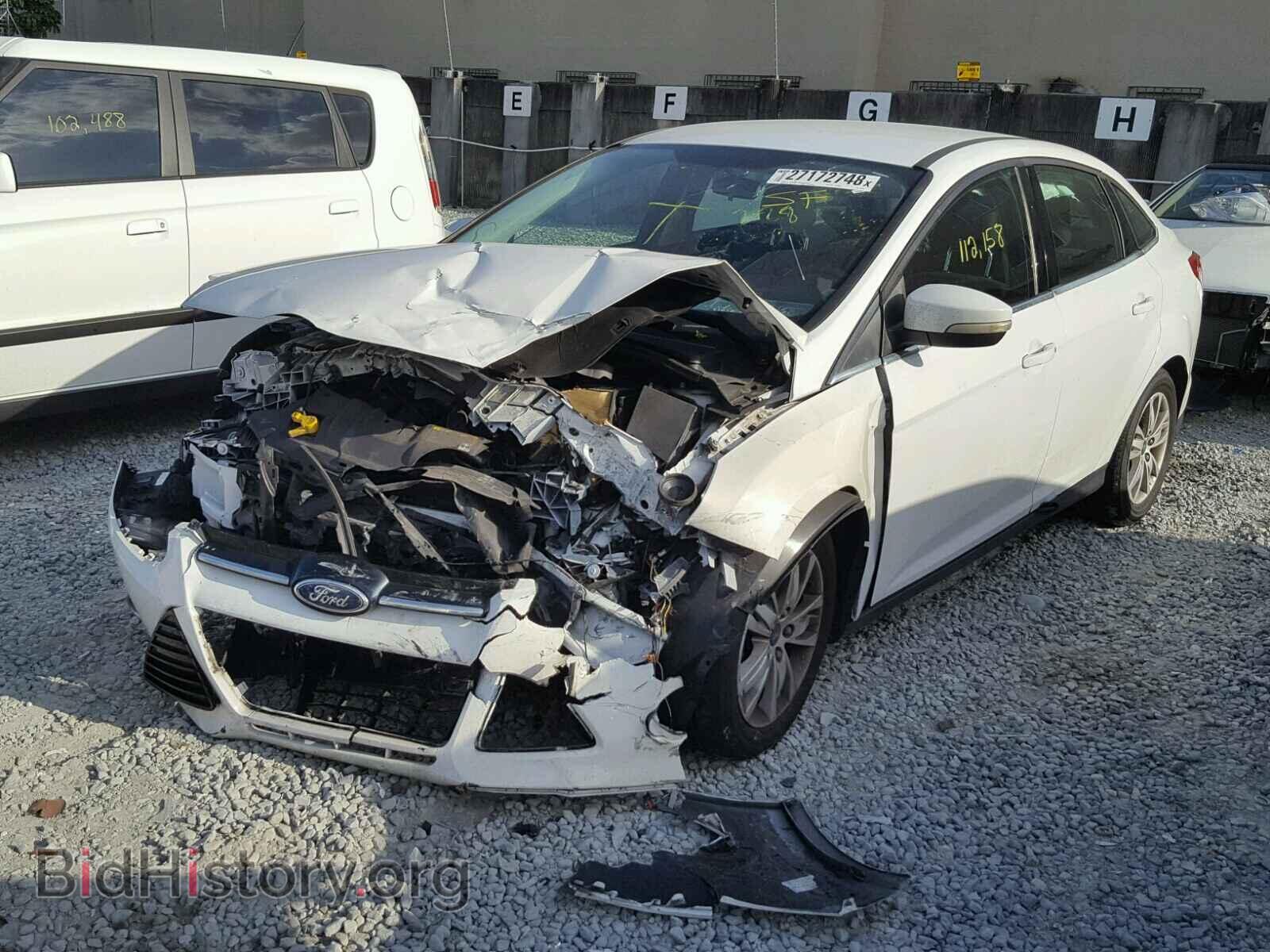2012 FORD FOCUS - VIN: 1FAHP3H23CL325336 - Фото 2