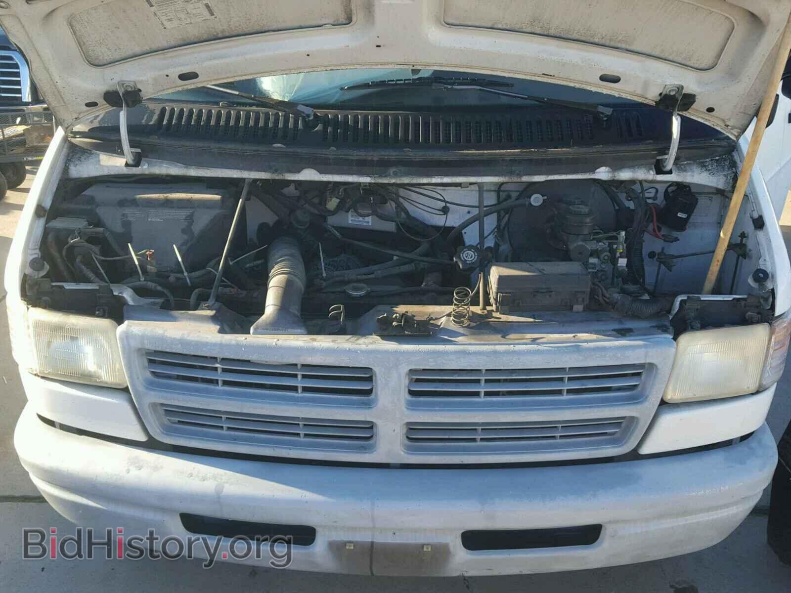 1996 DODGE RAM VAN - VIN: 2B7HB11X3TK167700 - Фото 7